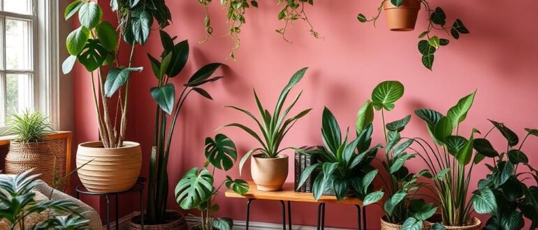 Комнатные растения в интерьере живые акценты